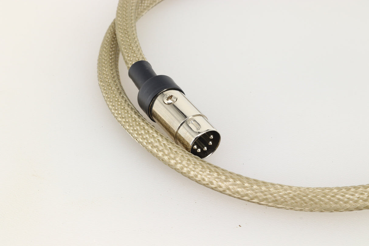 Chord Company Epic Interconnect Cable 5-Pin DIN to 5-Pin DIN 1.0m