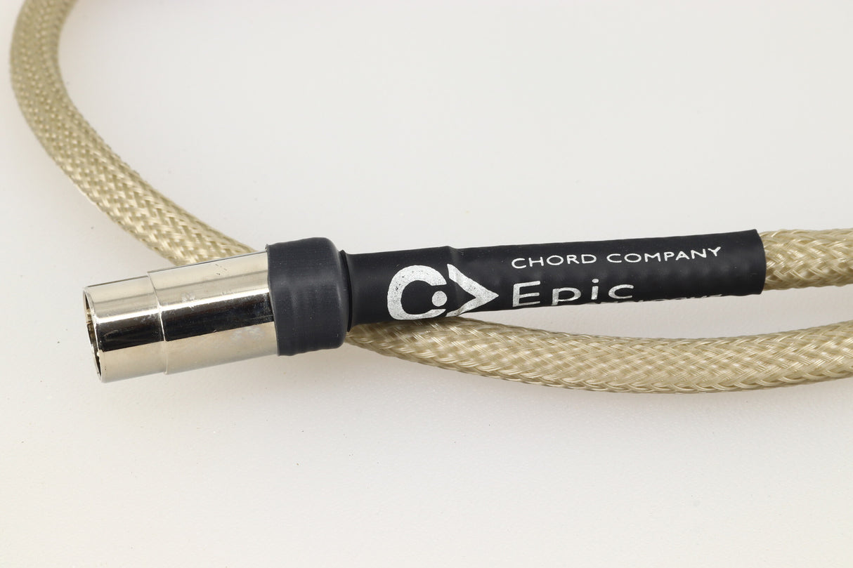 Chord Company Epic Interconnect Cable 5-Pin DIN to 5-Pin DIN 1.0m