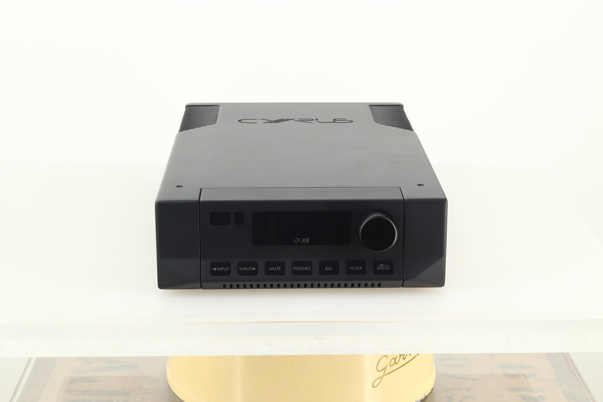 Cyrus i7-XR Integrated Amplifier - Phantom Black