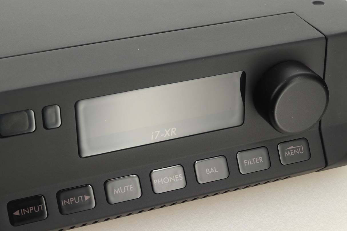 Cyrus i7-XR Integrated Amplifier - Phantom Black
