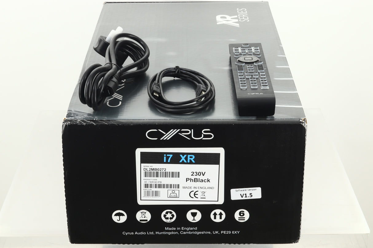 Cyrus i7-XR Integrated Amplifier - Phantom Black