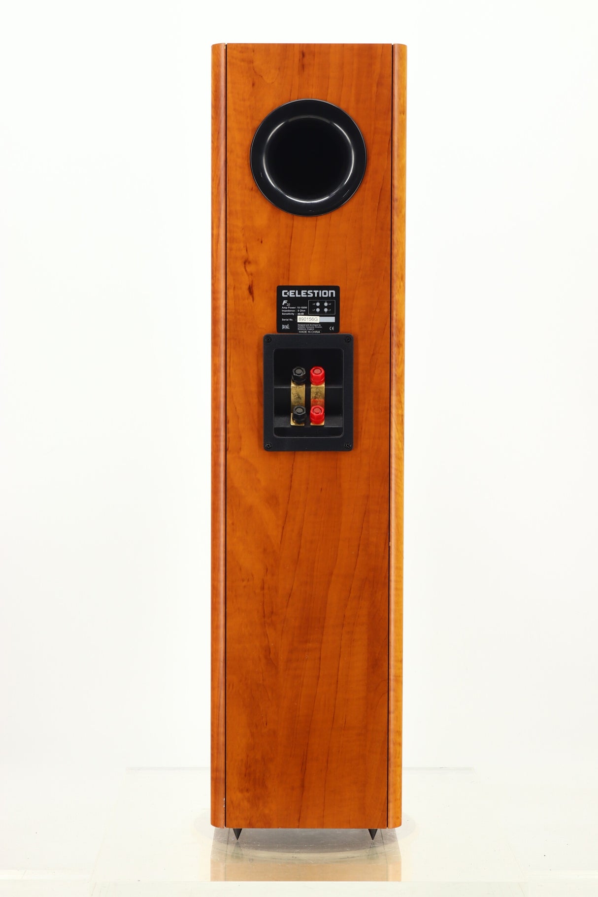 Celestion F20 Floorstanding Speakers - Cherry