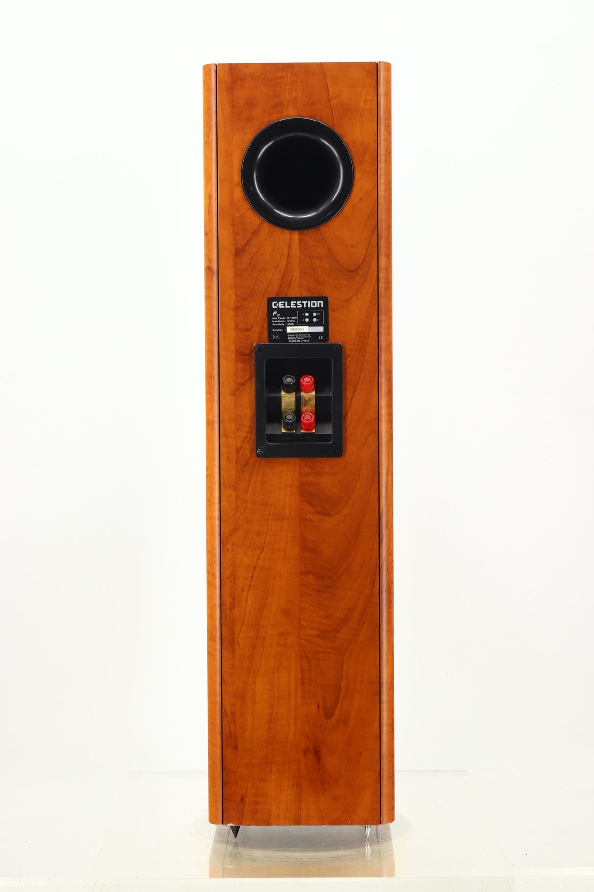 Celestion F20 Floorstanding Speakers - Cherry