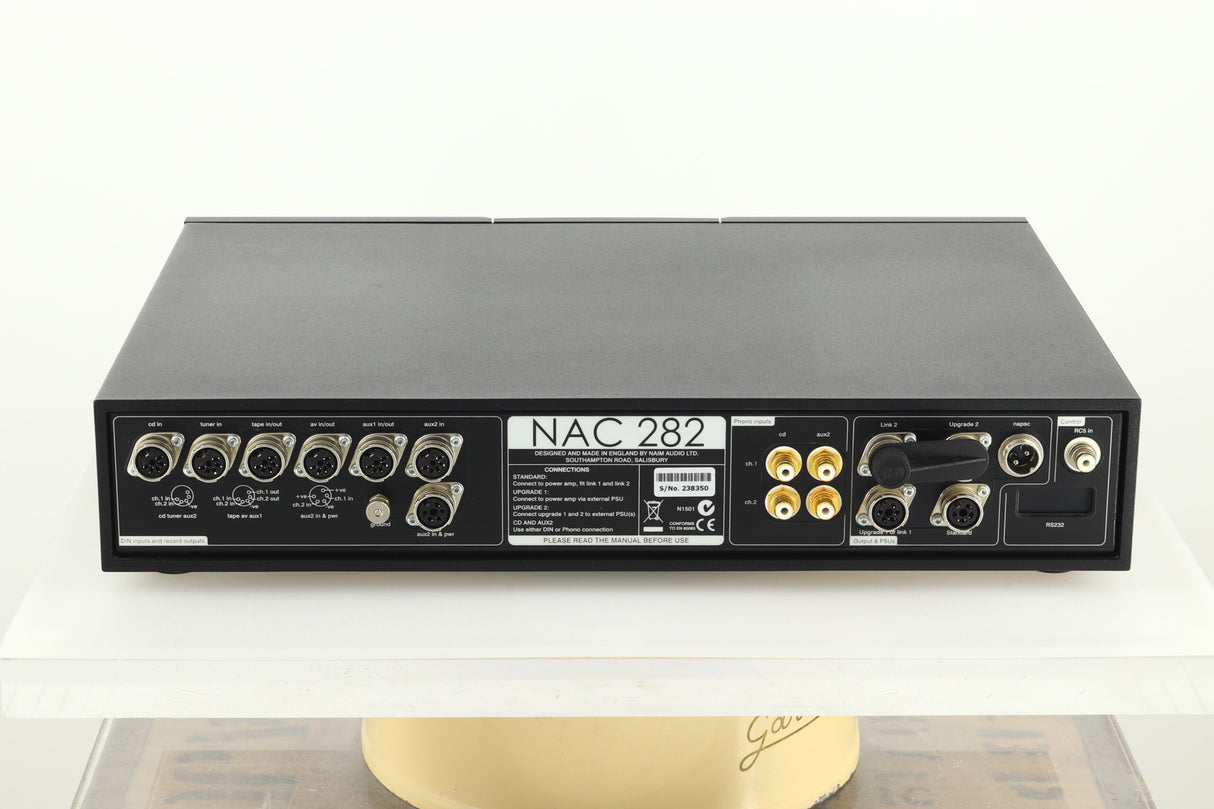 Naim NAC 282 Pre Amplifier / NAPSC Power Supply