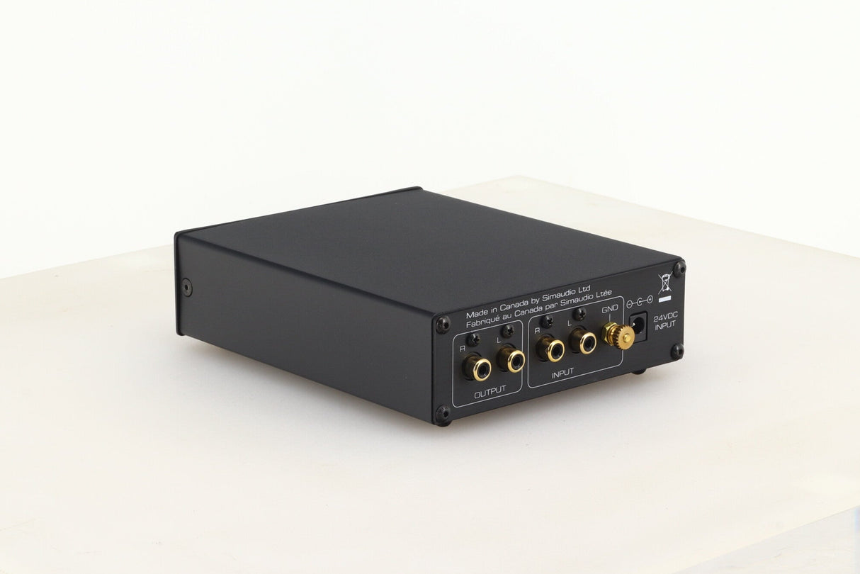 Moon by SimAudio 110LP V2 Phonostage - Black