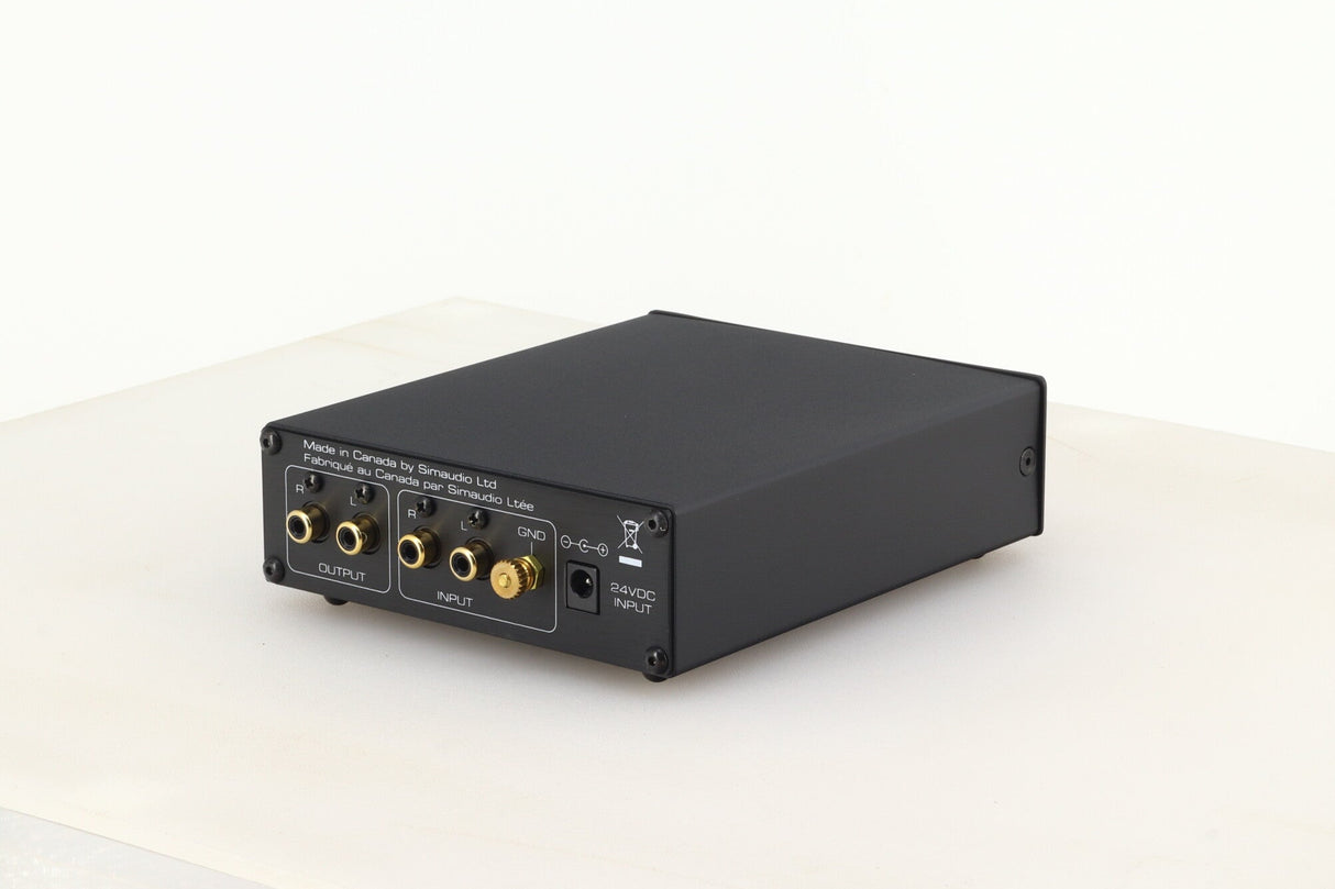 Moon by SimAudio 110LP V2 Phonostage - Black