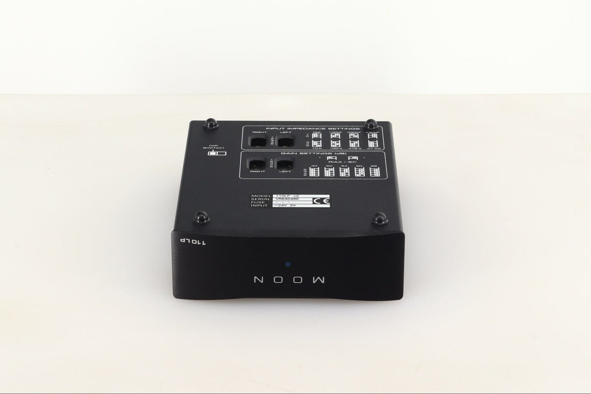 Moon by SimAudio 110LP V2 Phonostage - Black