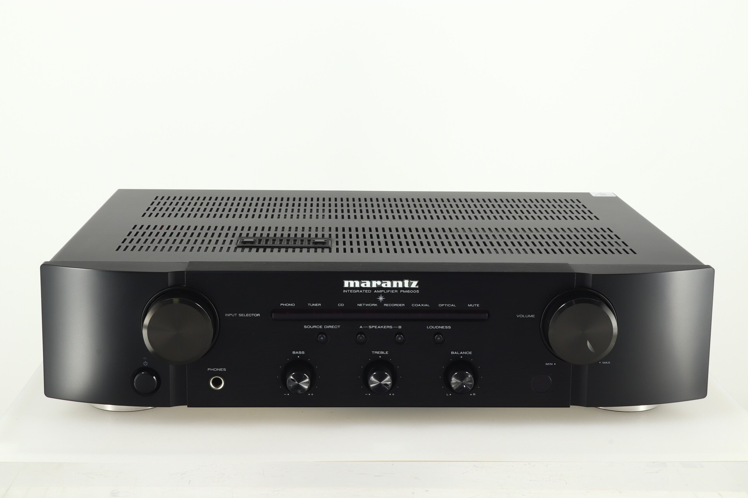 Marantz PM6005 Integrated Amplifier - Black – 2ndhandhifi.co.uk