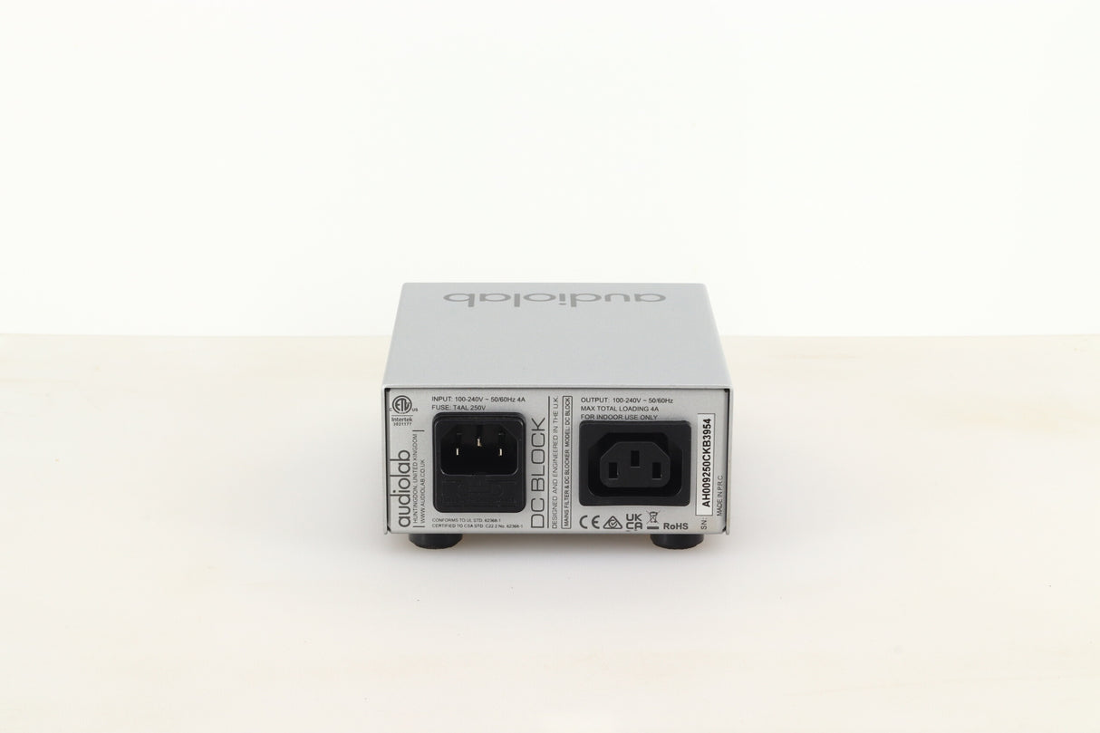 Audiolab DC Block - Silver