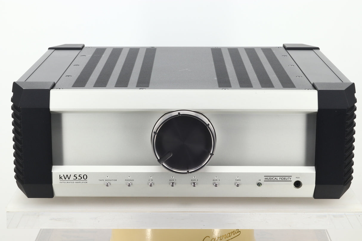 Musical Fidelity KW-550 Integrated Amplifier