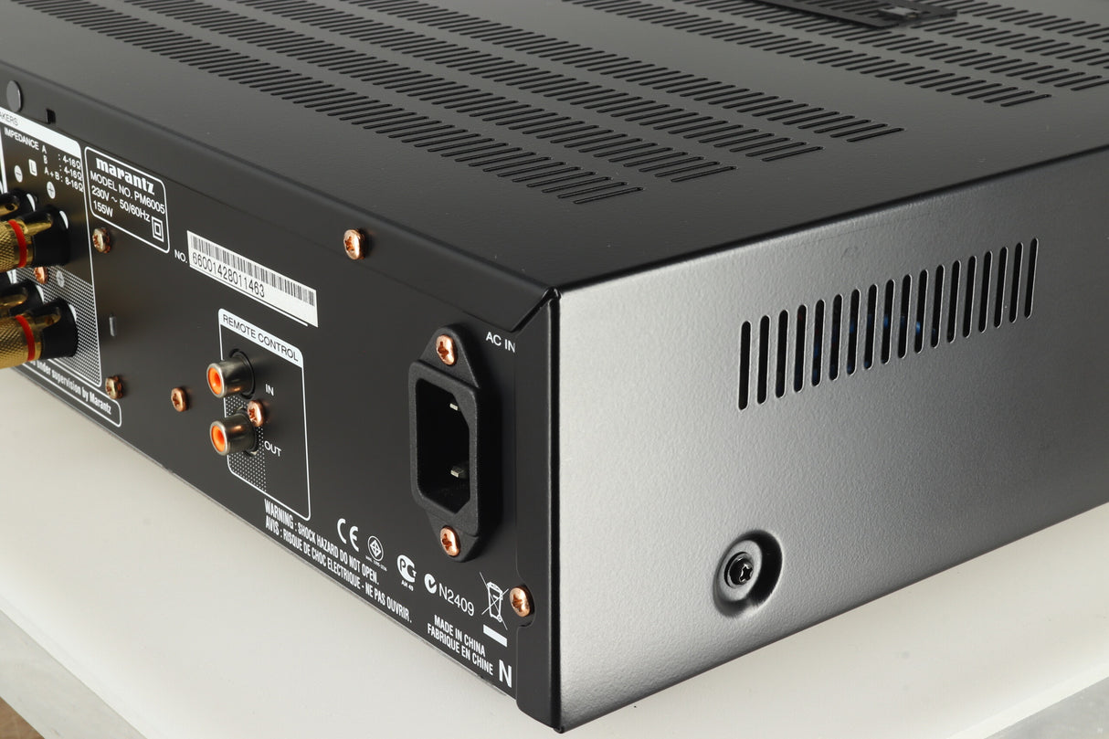 Marantz PM6005 Integrated Amplifier - Black