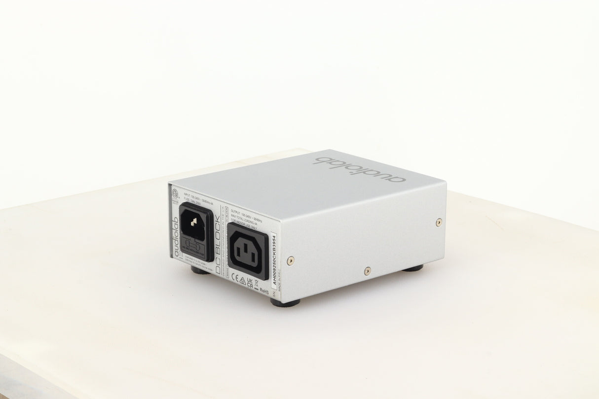 Audiolab DC Block - Silver