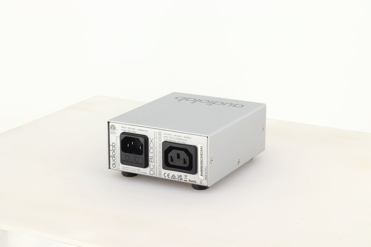 Audiolab DC Block - Silver
