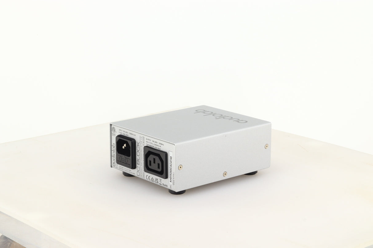 Audiolab DC Block - Silver
