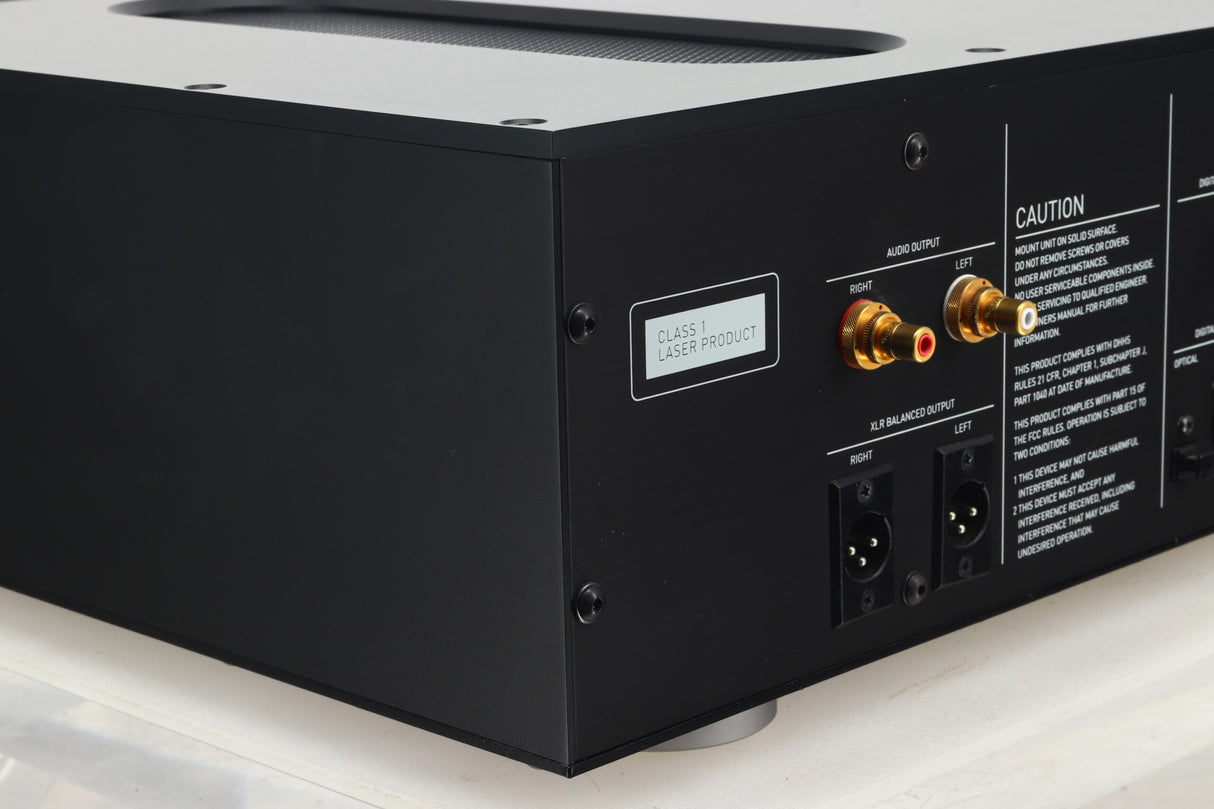 Musical Fidelity AMSCD CD Player / DAC - Black