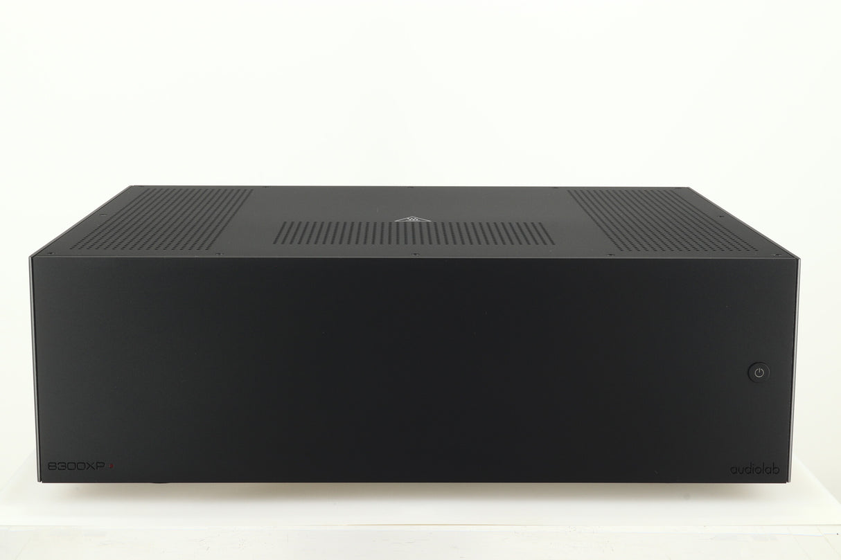 Audiolab 8300XP Power Amplifier - Black
