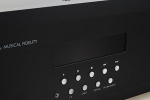 Musical Fidelity AMSCD CD Player / DAC - Black