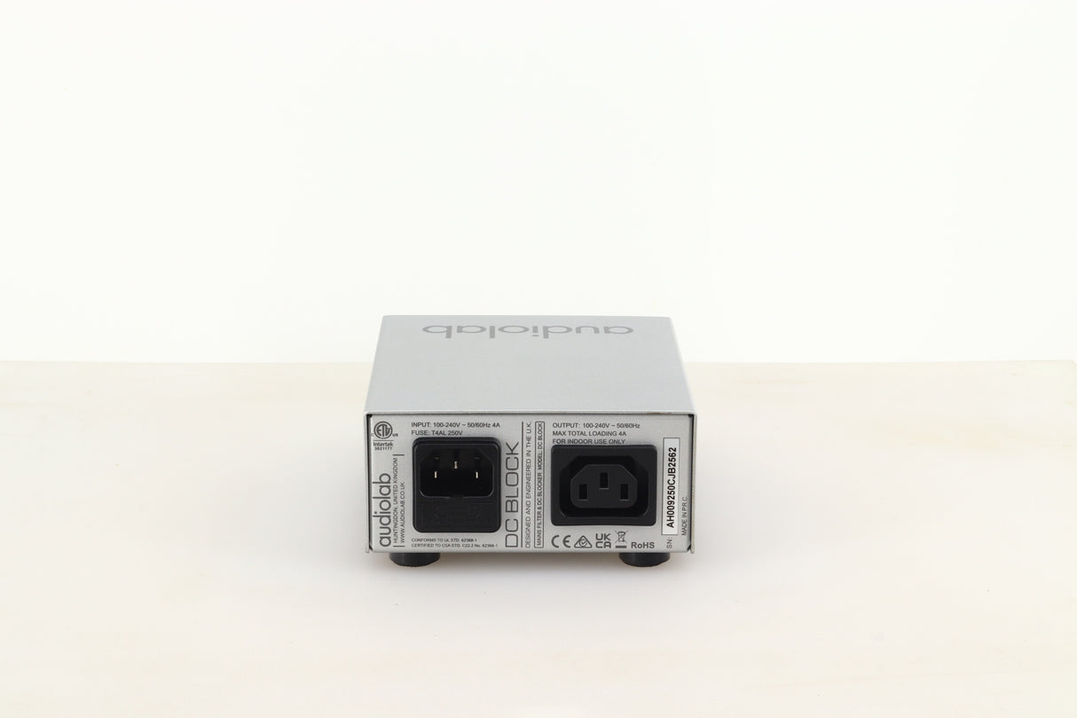Audiolab DC Block - Silver