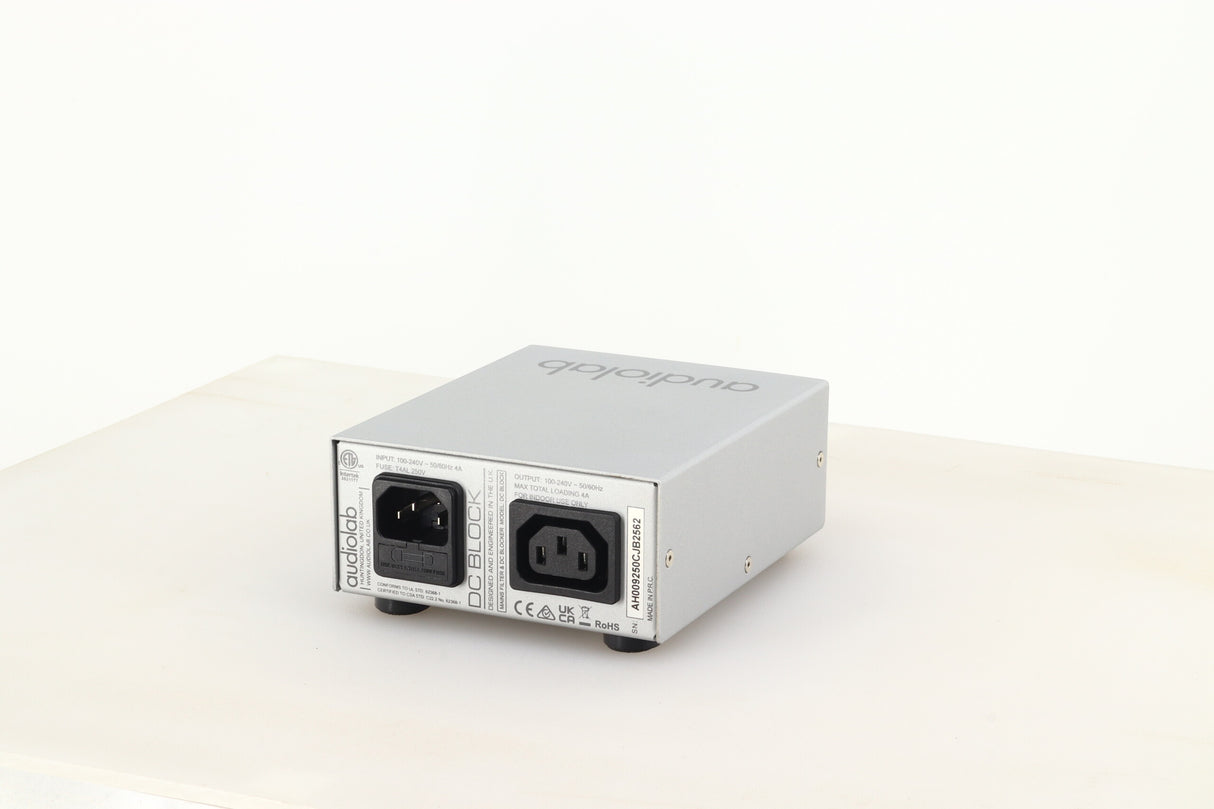 Audiolab DC Block - Silver