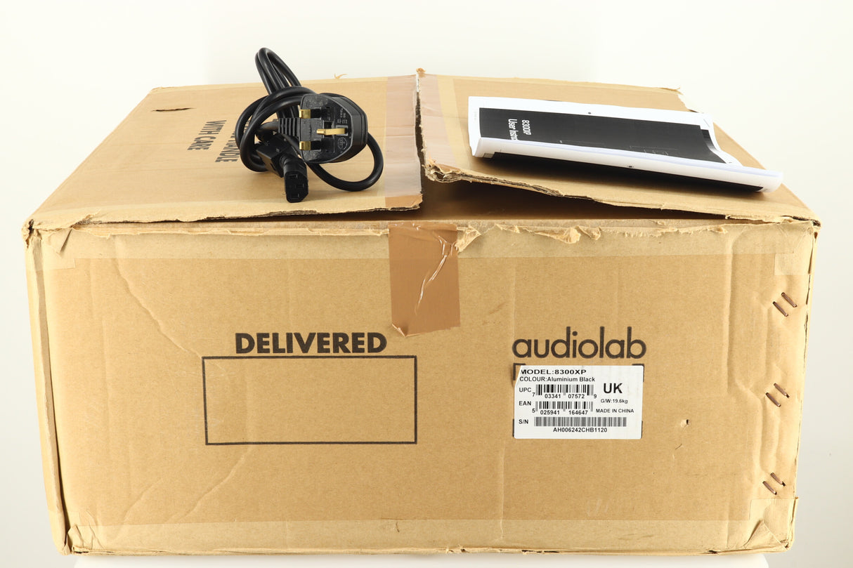 Audiolab 8300XP Power Amplifier - Black