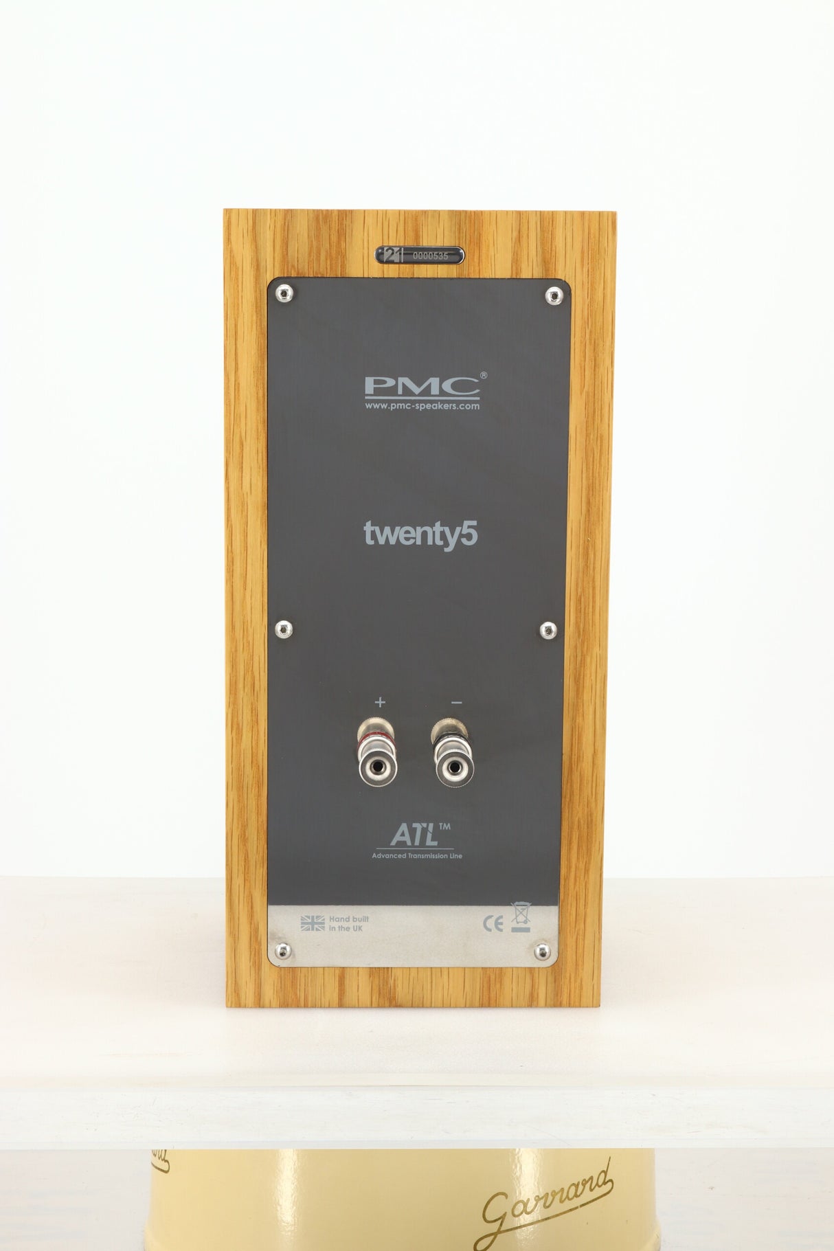 PMC Twenty5 21 Standmount Speakers - Oak