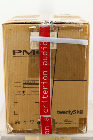 PMC Twenty5 21 Standmount Speakers - Oak