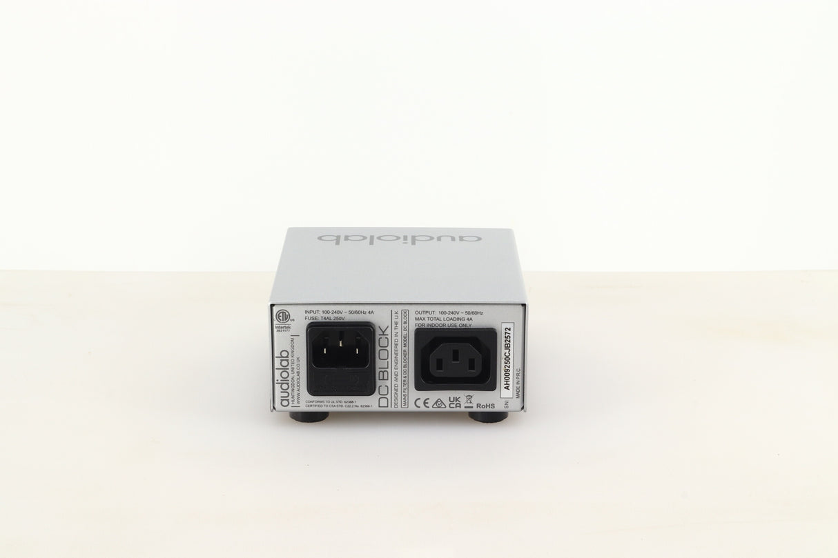 Audiolab DC Block - Silver