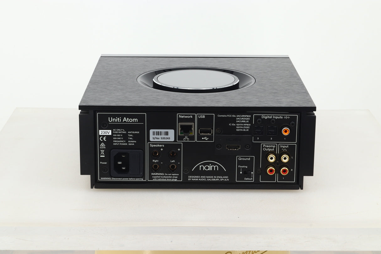 Naim Uniti Atom HDMI Music Streaming Player