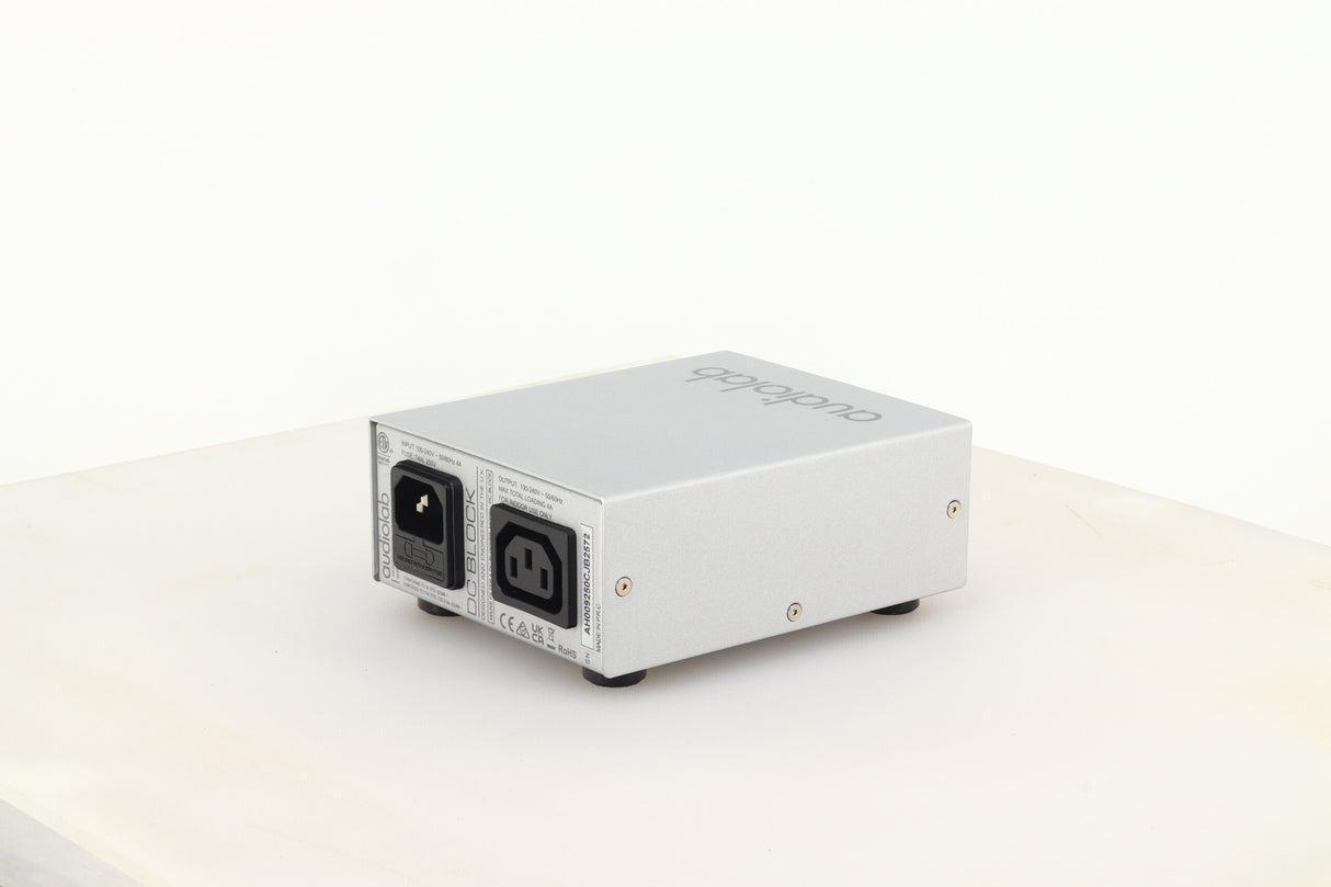 Audiolab DC Block - Silver