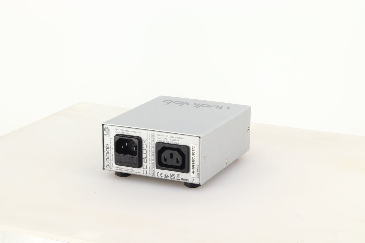 Audiolab DC Block - Silver