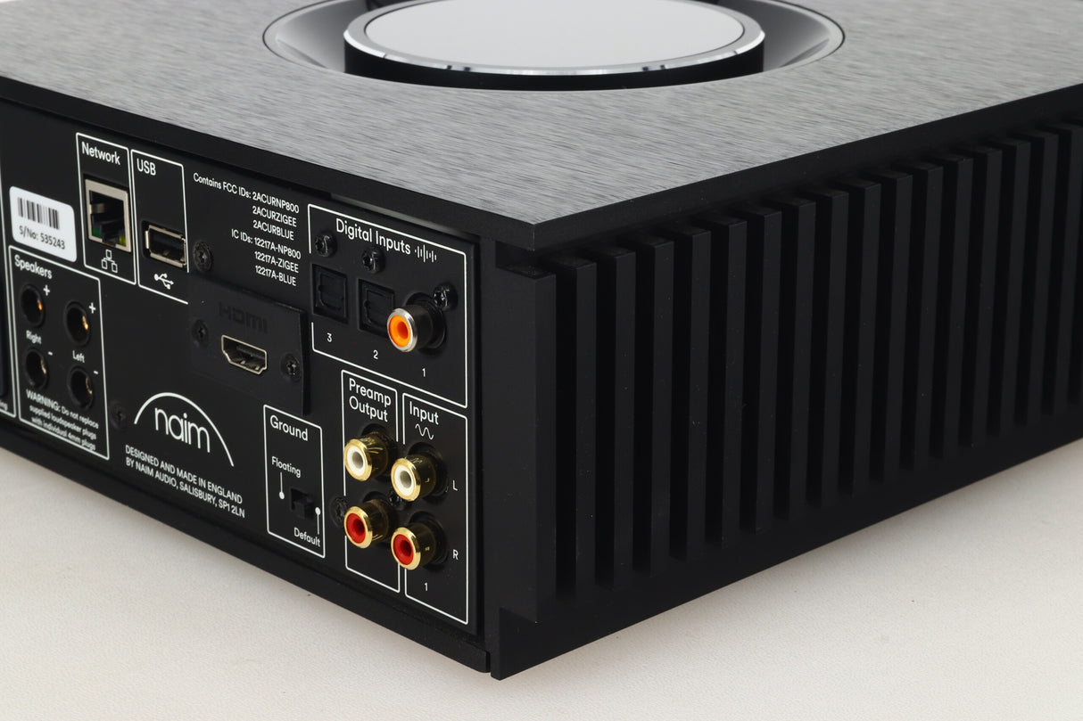 Naim Uniti Atom HDMI Music Streaming Player