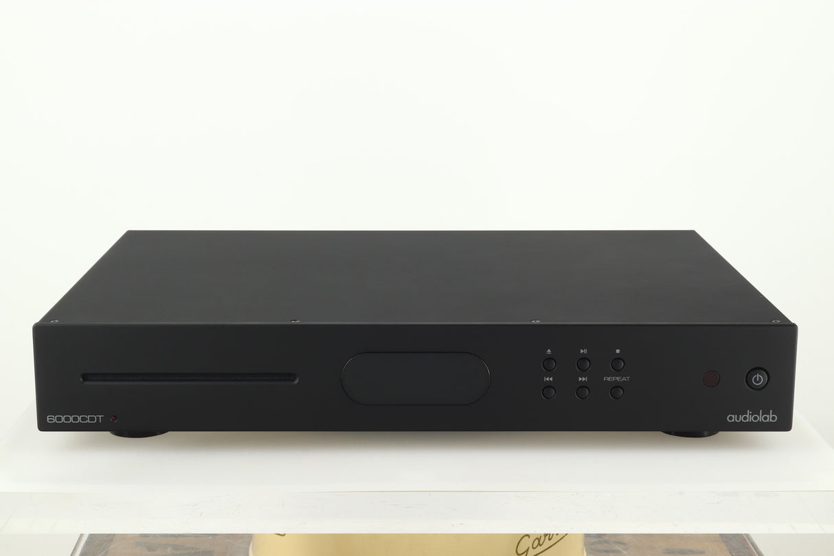 Audiolab 6000CDT CD Transport - Black