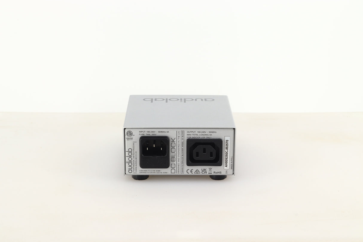 Audiolab DC Block - Silver