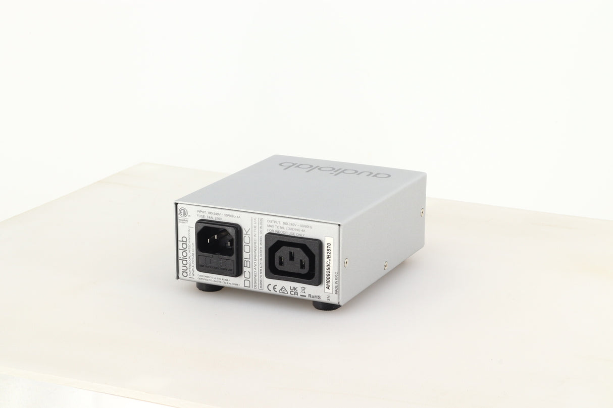 Audiolab DC Block - Silver