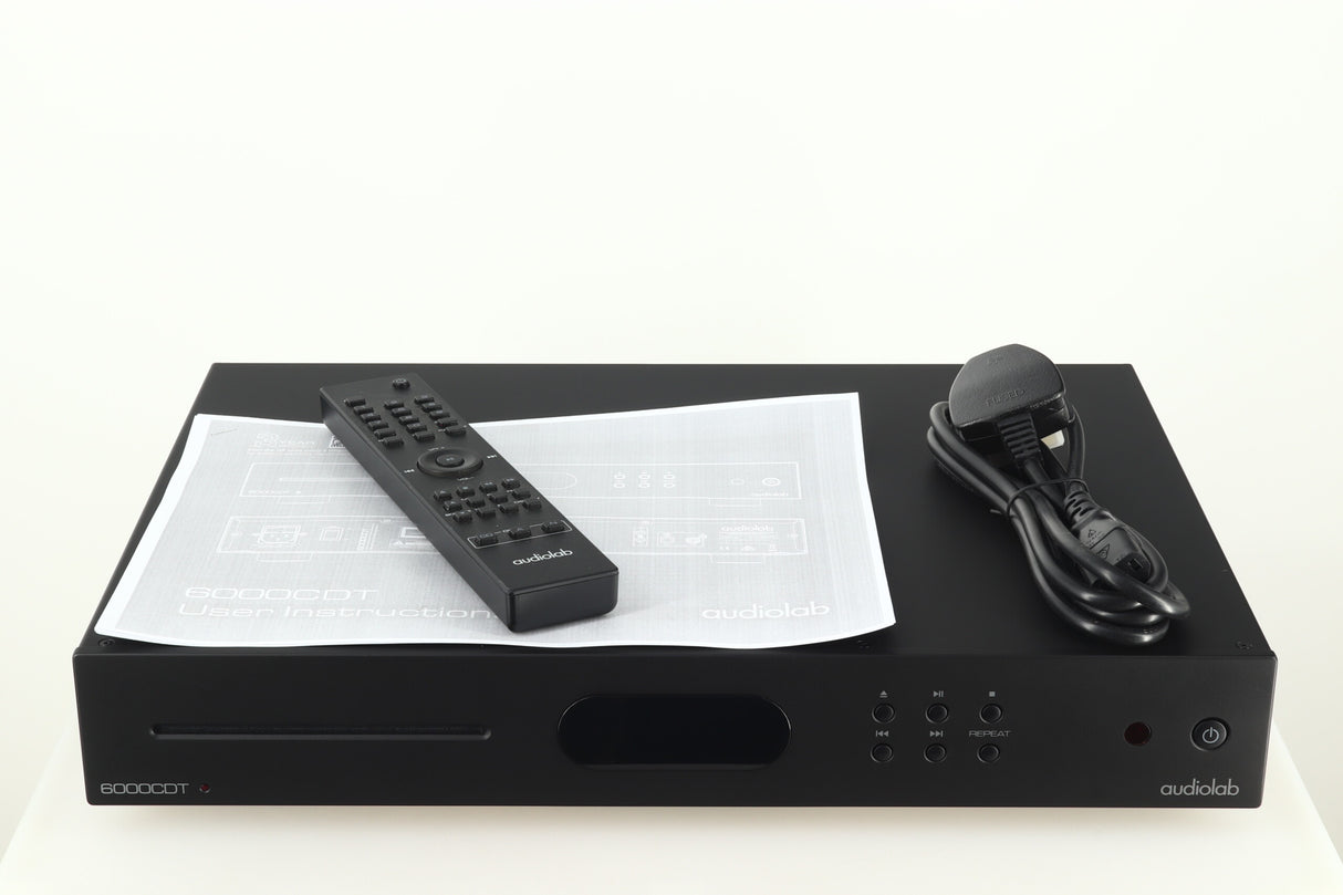 Audiolab 6000CDT CD Transport - Black