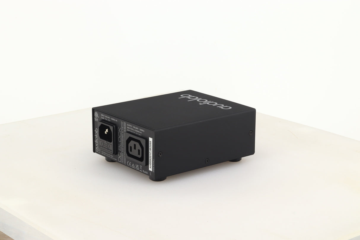 Audiolab DC Block - Black