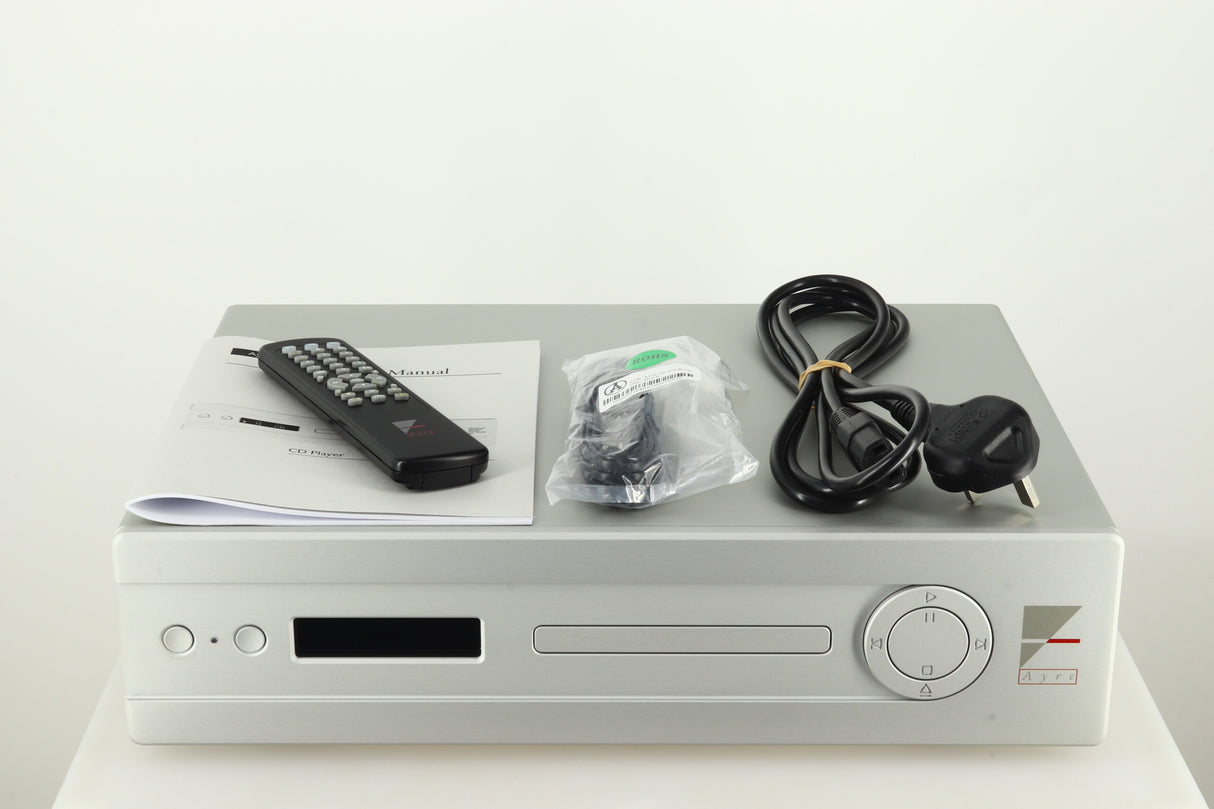Ayre CX8 CD Player - Silver