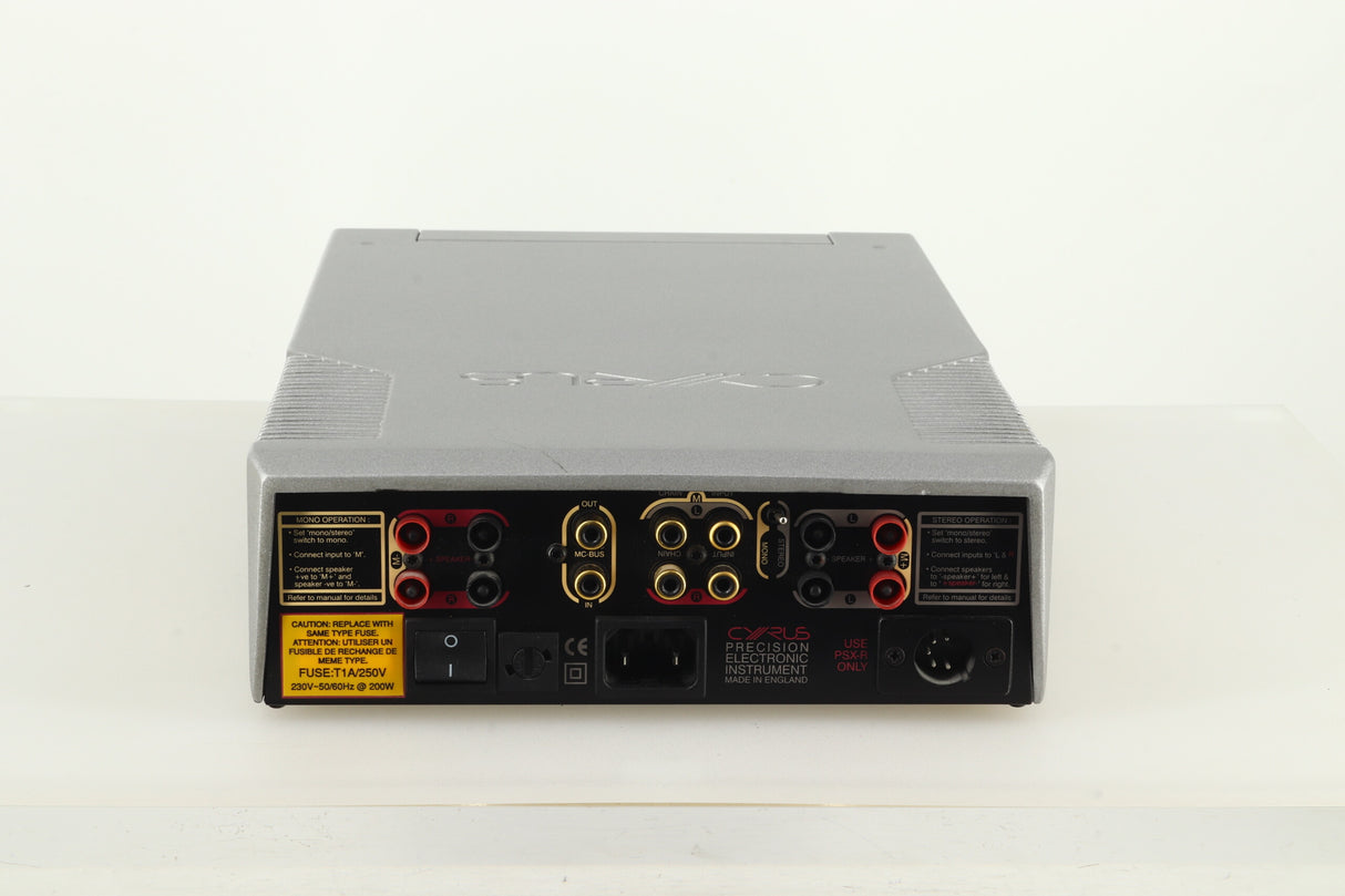 Cyrus SmartPower Power Amplifier - Silver