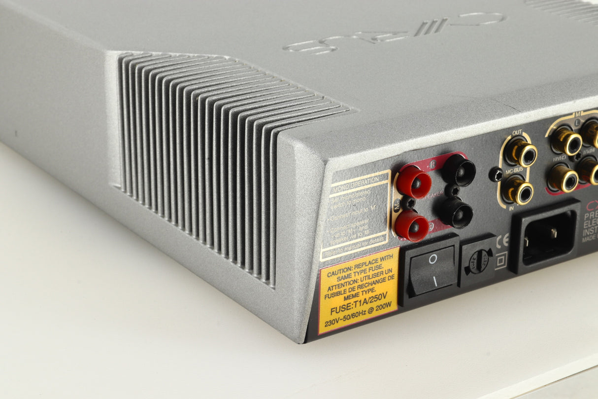 Cyrus SmartPower Power Amplifier - Silver