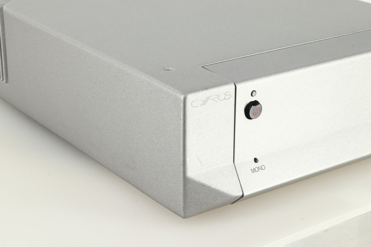 Cyrus SmartPower Power Amplifier - Silver