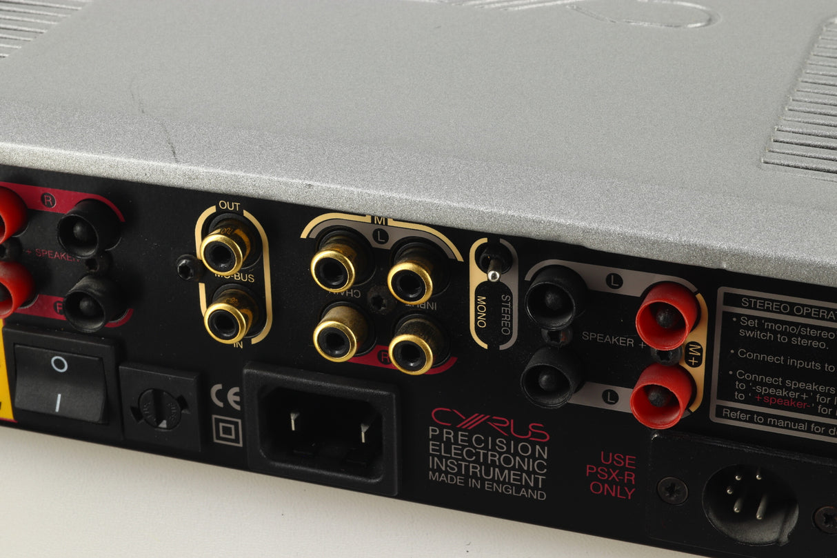 Cyrus SmartPower Power Amplifier - Silver