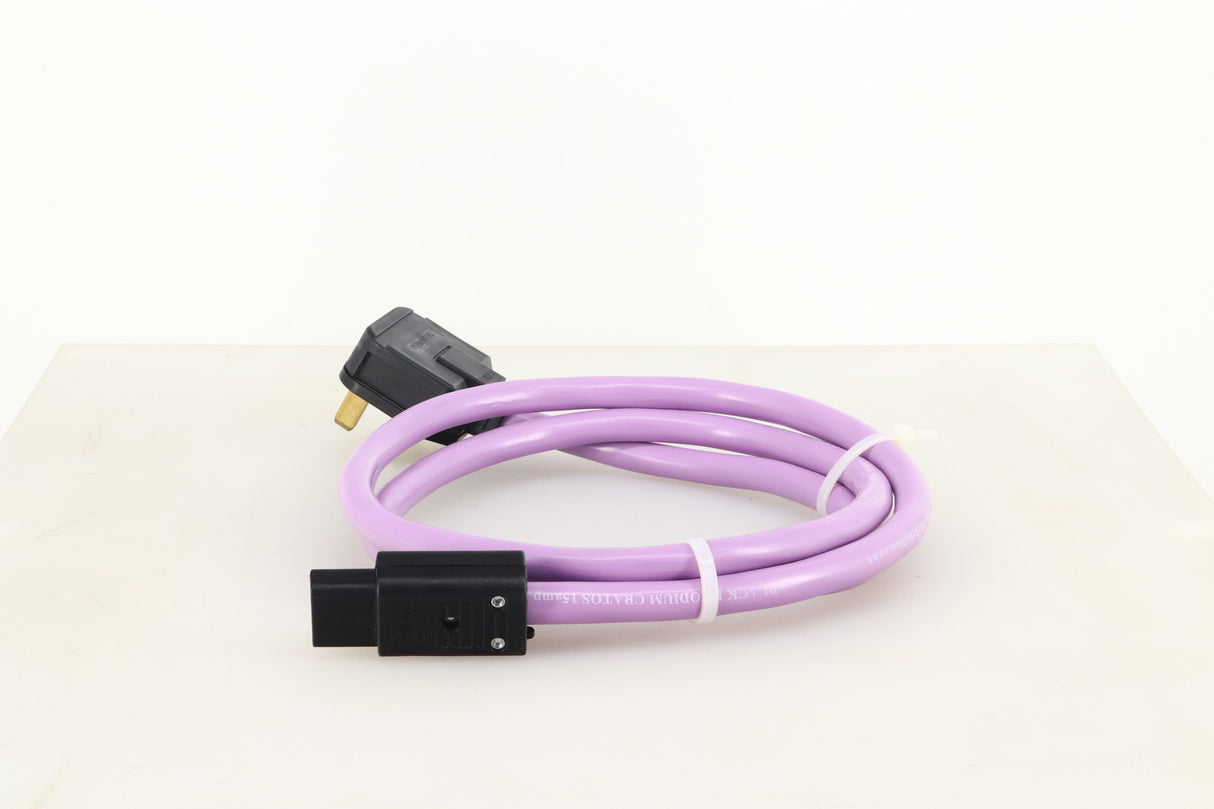 Black Rhodium Cratos Mains Cable 1.5m