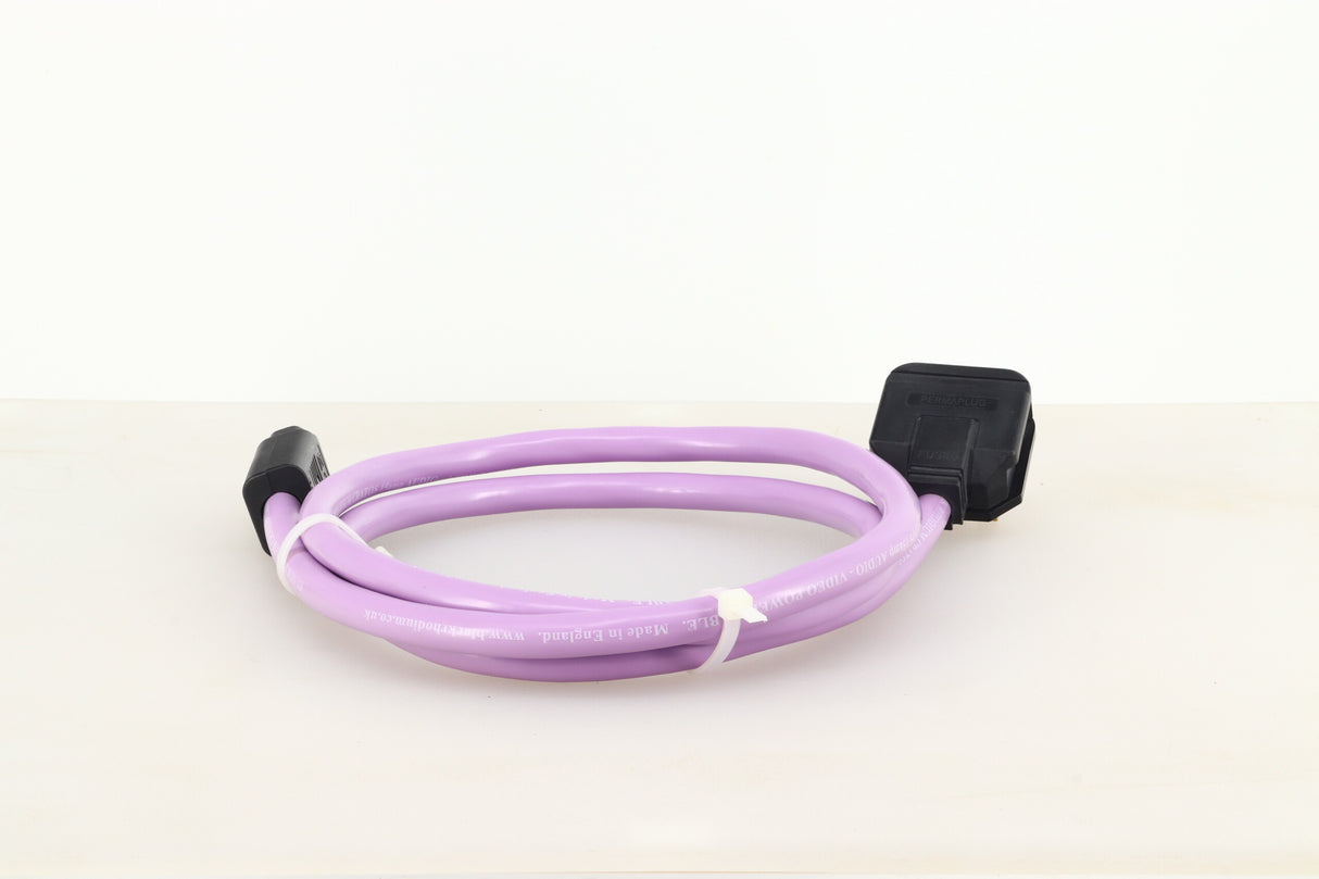 Black Rhodium Cratos Mains Cable 1.5m
