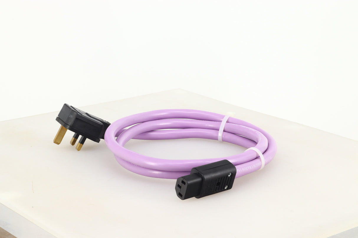 Black Rhodium Cratos Mains Cable 1.5m