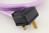 Black Rhodium Cratos Mains Cable 1.5m