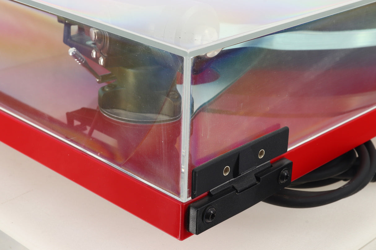 Rega Planar 3 Turntable - Red