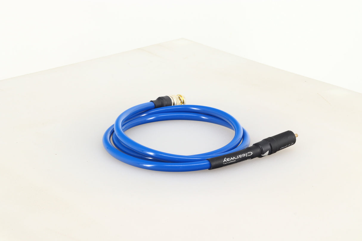 Chord Co. Clearway Digital Interconnect Cable RCA - BNC 1.0m