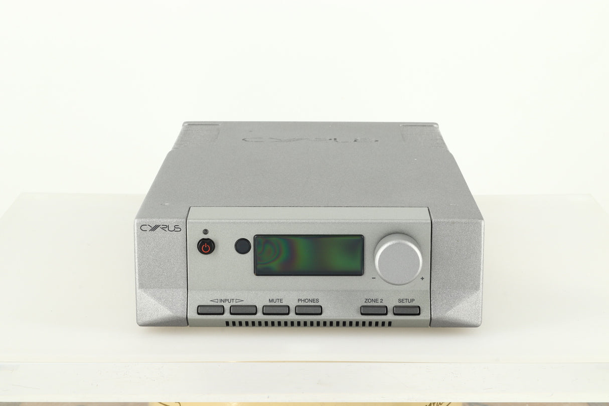 Cyrus 8XPd Integrated Amplifier - Quartz Silver