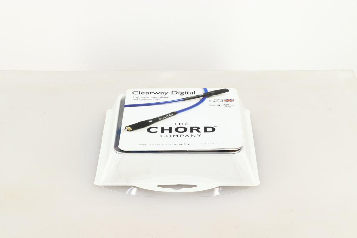 Chord Co. Clearway Digital Interconnect Cable RCA - BNC 1.0m