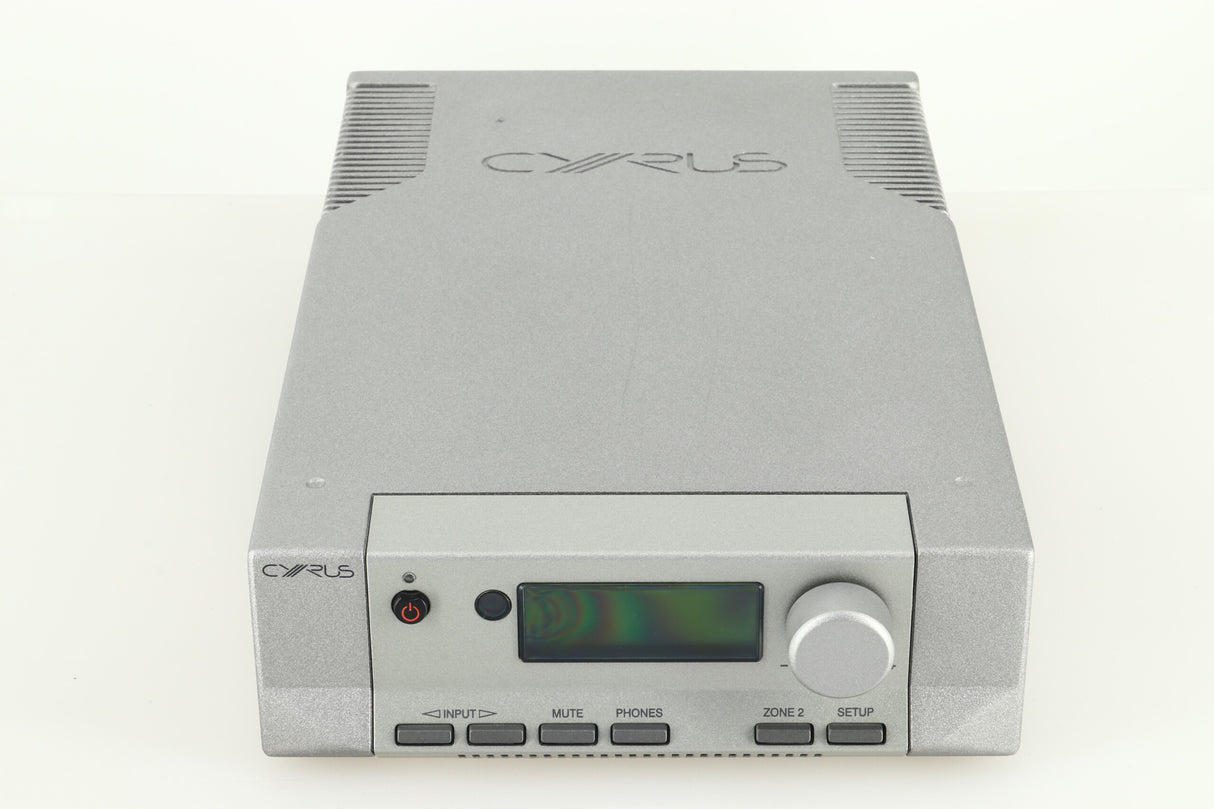 Cyrus 8XPd Integrated Amplifier - Quartz Silver